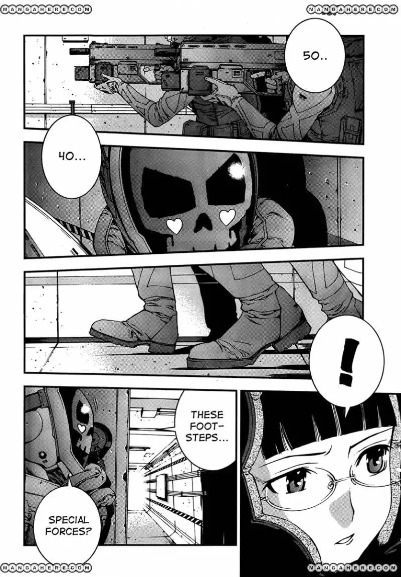 Aoki Hagane no Arpeggio Chapter 34 1